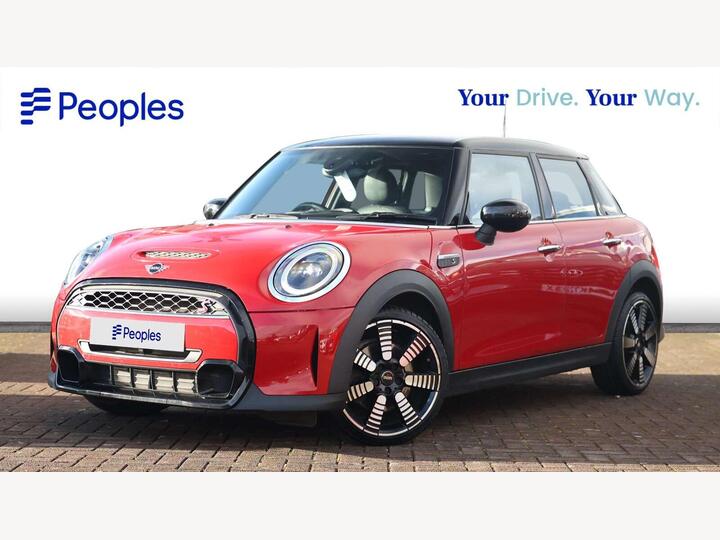 MINI Cooper 2.0S Classic Steptronic Euro 6 (s/s) 5dr