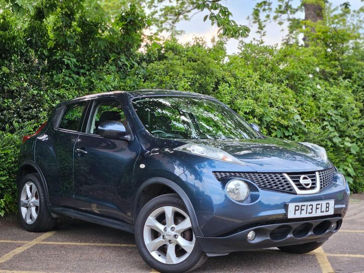 Nissan Juke 1.6 Acenta Euro 5 (s/s) 5dr