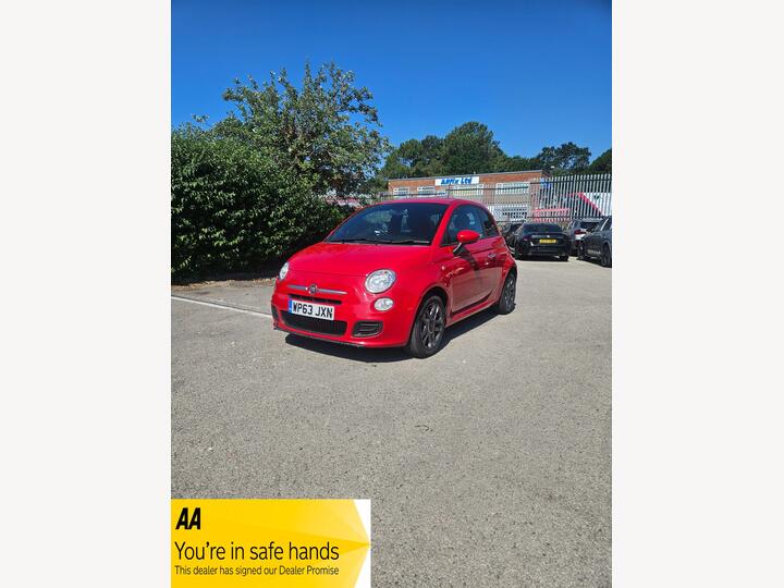 Fiat 500 1.2 S Euro 6 (s/s) 3dr