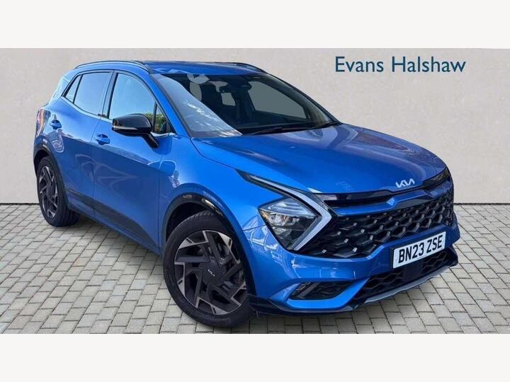 Kia Sportage 1.6 T-GDi MHEV GT-Line DCT Euro 6 (s/s) 5dr