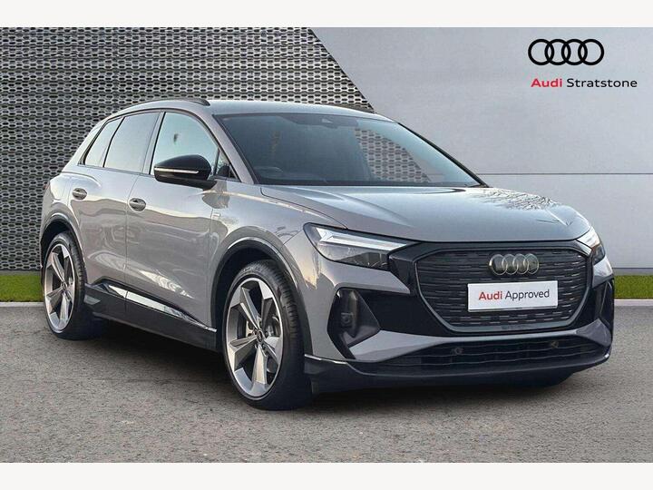 Audi Q4 45 Black Edition Auto 5dr 82kWh