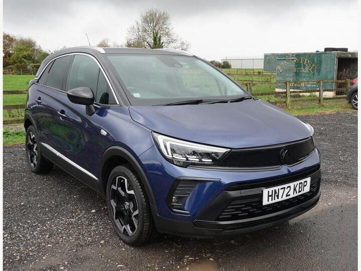 Vauxhall CROSSLAND 1.2 Turbo Ultimate Auto Euro 6 (s/s) 5dr Vauxhall CROSSLAND 1.2 Turbo Ultimate Auto Euro 6 (s/s) 5dr