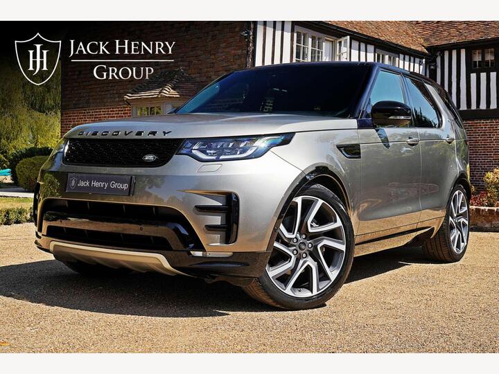 Land Rover DISCOVERY 3.0 SD V6 HSE Luxury Auto 4WD Euro 6 (s/s) 5dr