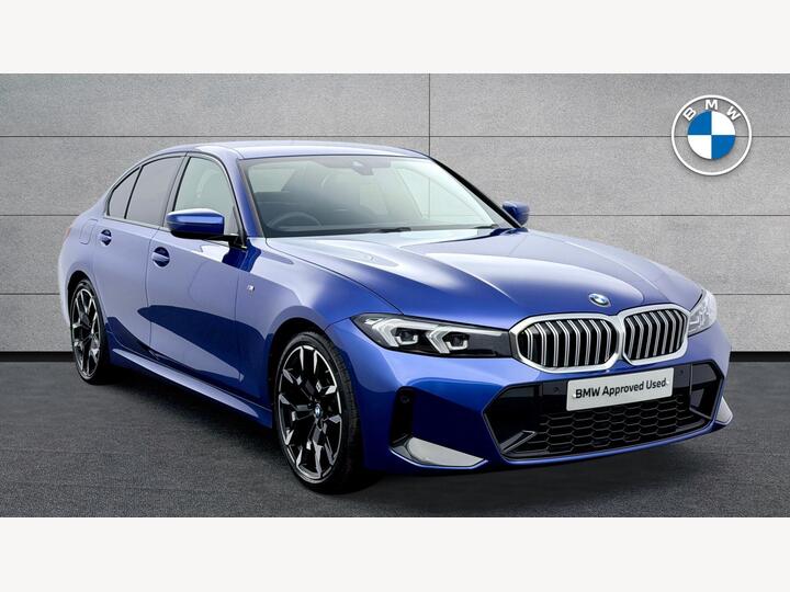 BMW 3 Series 2.0 320i M Sport Auto Euro 6 (s/s) 4dr