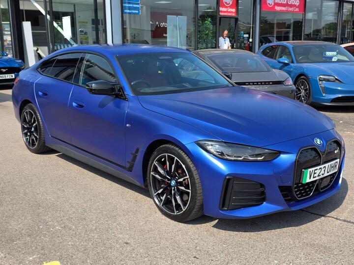 BMW I4 M50 83.9kWh Gran Coupe Auto 4WD 5dr