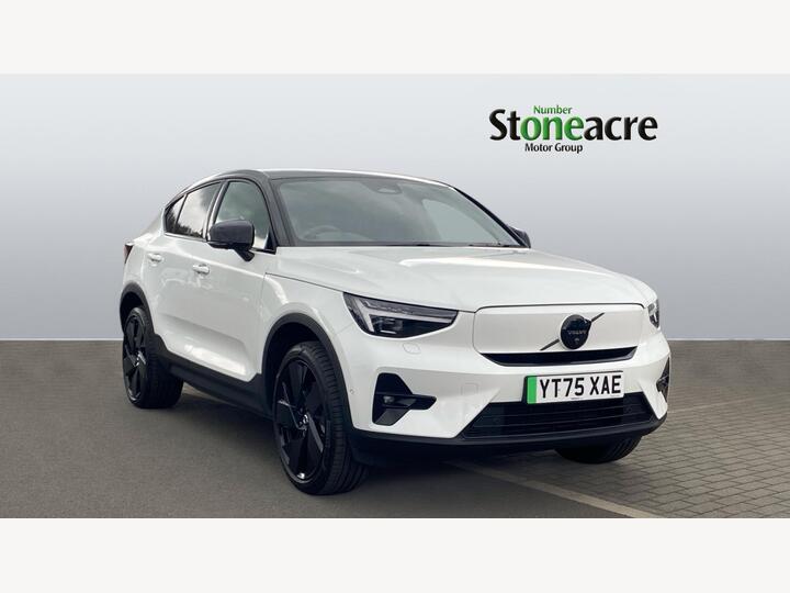 Volvo EC40 Twin Motor Performance 82kWh Ultra Black Edition Auto AWD 5dr