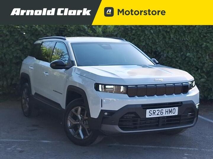 Jeep Compass 1.2 E-Hybrid First Edition DCT Euro 6 (s/s) 5dr