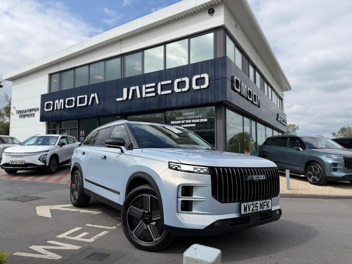 JAECOO 7 1.6T Deluxe DCT Euro 6 (s/s) 5dr