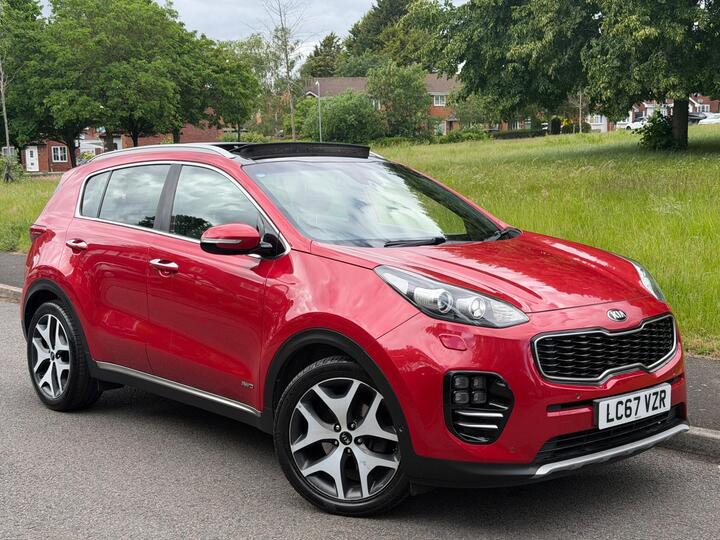 Kia Sportage 1.6 T-GDi GT-Line S DCT AWD Euro 6 5dr