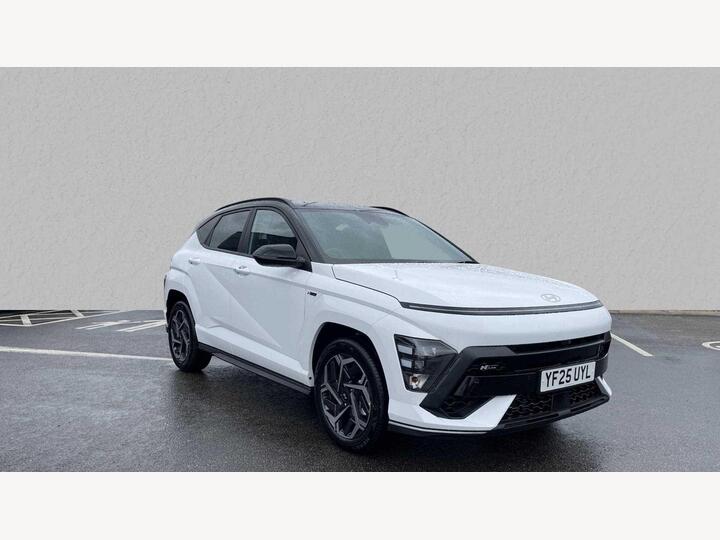 Hyundai Kona 1.6 T-GDi N Line DCT Euro 6 (s/s) 5dr