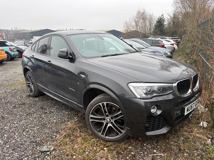 BMW X4 2.0 20d M Sport Auto XDrive Euro 6 (s/s) 5dr