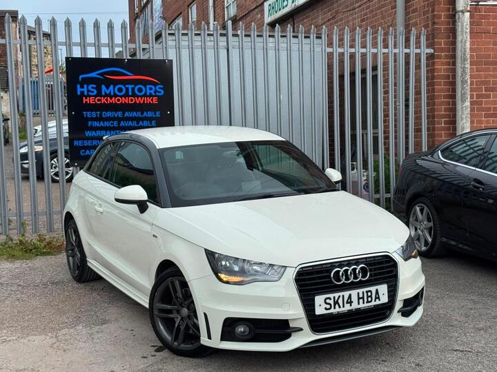 Audi A1 1.4 TFSI S Line Euro 5 (s/s) 3dr