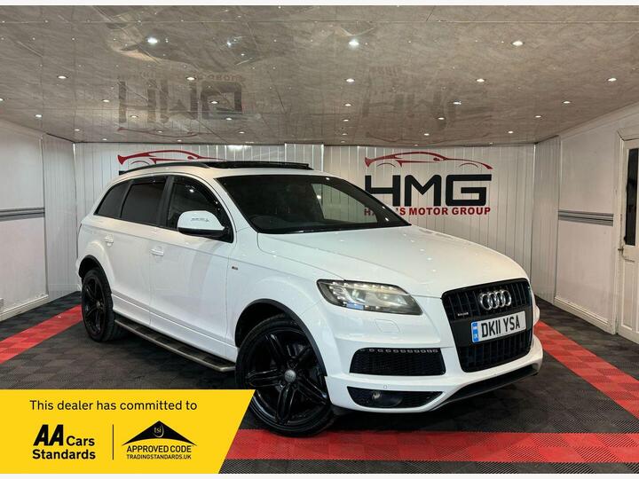 Audi Q7 3.0 TDI V6 S Line Tiptronic Quattro Euro 5 5dr