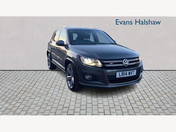 Volkswagen Tiguan 2.0 TDI BlueMotion Tech R-Line 4WD Euro 5 (s/s) 5dr Volkswagen Tiguan 2.0 TDI BlueMotion Tech R-Line 4WD Euro 5 (s/s) 5dr