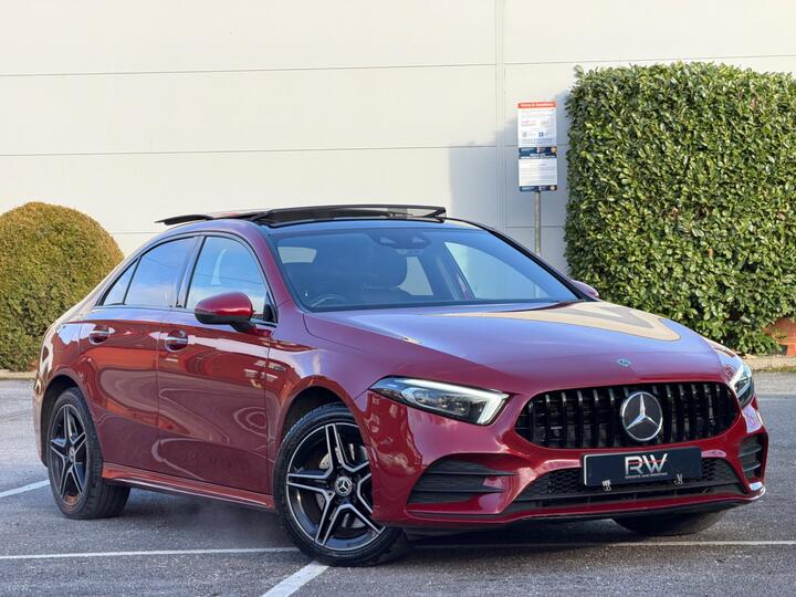 Mercedes-Benz A Class 1.3 A250e 15.6kWh AMG Line (Premium Plus 2) 8G-DCT Euro 6 (s/s) 4dr Mercedes-Benz A Class 1.3 A250e 15.6kWh AMG Line (Premium Plus 2) 8G-DCT Euro 6 (s/s) 4dr