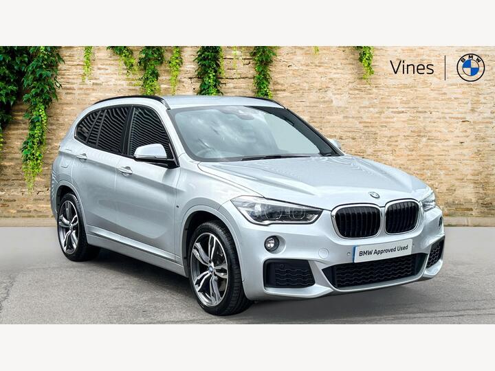 BMW X1 2.0 20d M Sport Auto XDrive Euro 6 (s/s) 5dr