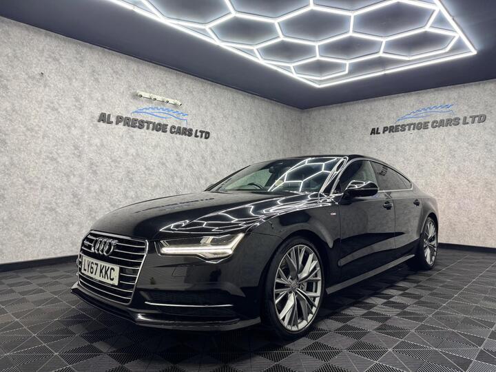 Audi A7 3.0 TDI V6 Black Edition Sportback S Tronic Quattro Euro 6 (s/s) 5dr