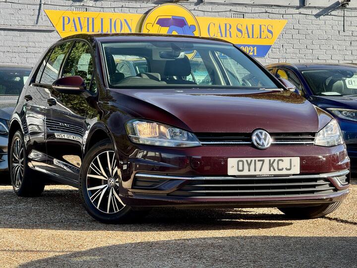 Volkswagen Golf 1.6 TDI BlueMotion Tech SE Nav Euro 6 (s/s) 5dr