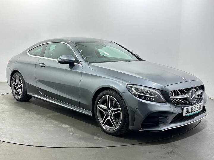 Mercedes-Benz C Class 1.5 C200 MHEV AMG Line G-Tronic+ Euro 6 (s/s) 2dr
