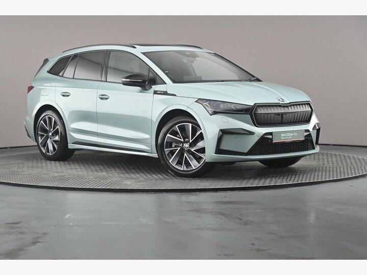 Skoda Enyaq 82kWh 85x SportLine Plus Auto 4WD 5dr (DC175kW)