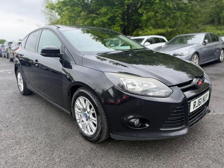 Ford Focus 1.6 TDCi Titanium Euro 5 (s/s) 5dr