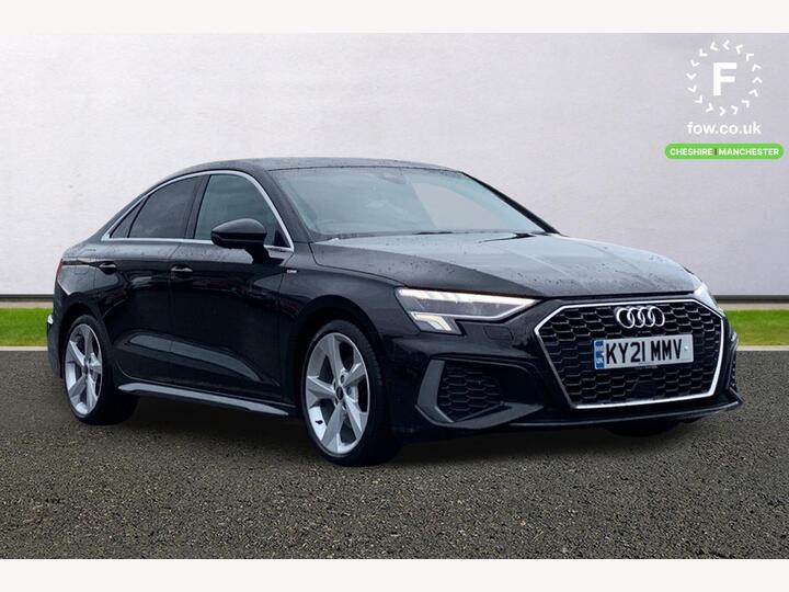 Audi A3 1.5 TFSI 35 S Line S Tronic Euro 6 (s/s) 4dr