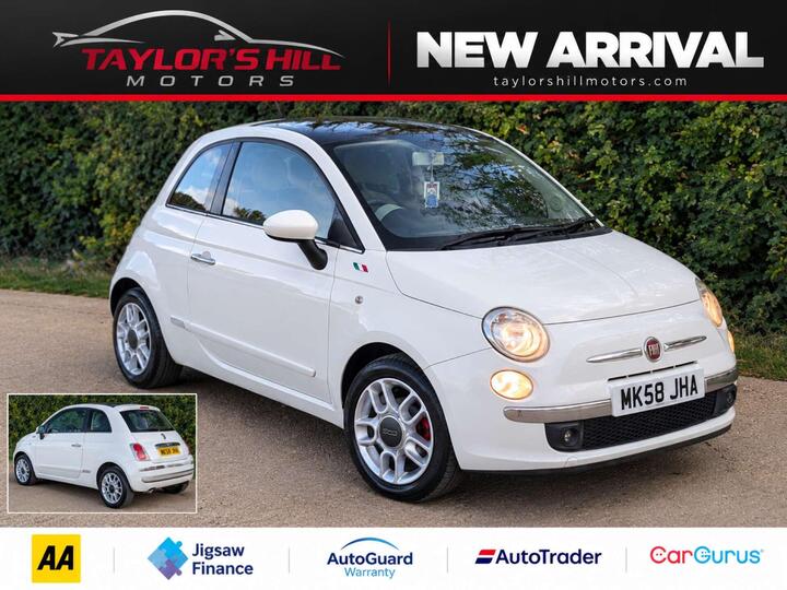 Fiat 500 1.2 Lounge Euro 4 3dr