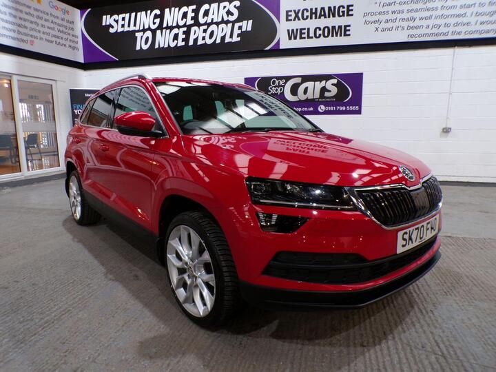 Skoda Karoq 1.5 TSI ACT SE L Euro 6 (s/s) 5dr