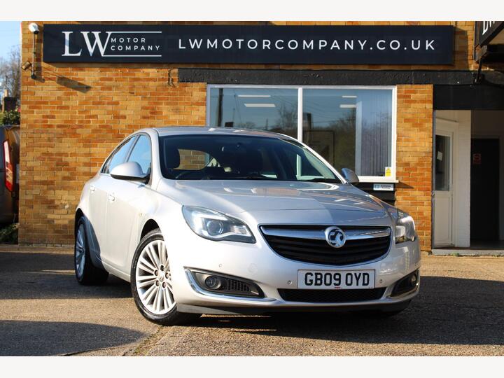 Vauxhall Insignia 2.0 CDTi EcoFLEX Design Nav Euro 6 (s/s) 5dr Vauxhall Insignia 2.0 CDTi EcoFLEX Design Nav Euro 6 (s/s) 5dr