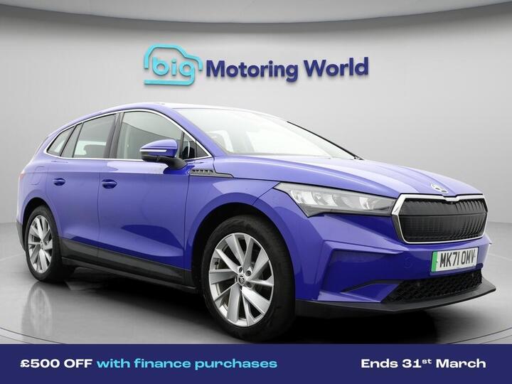Skoda Enyaq 62kWh 60 Auto 5dr
