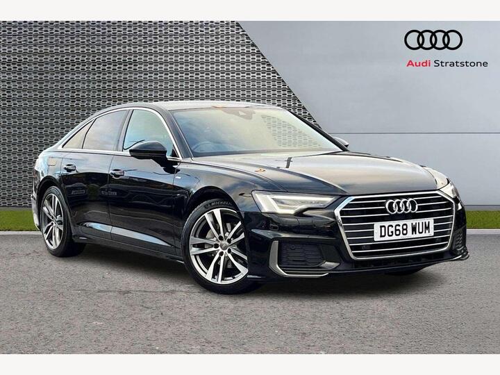 Audi A6 2.0 TDI 40 S Line S Tronic Euro 6 (s/s) 4dr