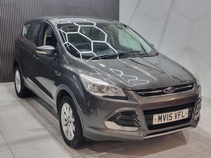 Ford Kuga 2.0 TDCi Titanium 2WD Euro 6 (s/s) 5dr