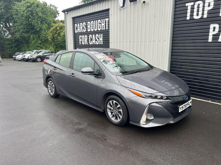 Toyota Prius 1.8 VVT 8.8kWh Business Edition Plus CVT Euro 6 (s/s) 5dr Toyota Prius 1.8 VVT 8.8kWh Business Edition Plus CVT Euro 6 (s/s) 5dr