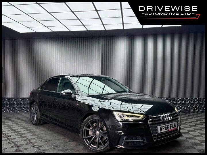 Audi A4 2.0 TDI Ultra S Line Euro 6 (s/s) 4dr
