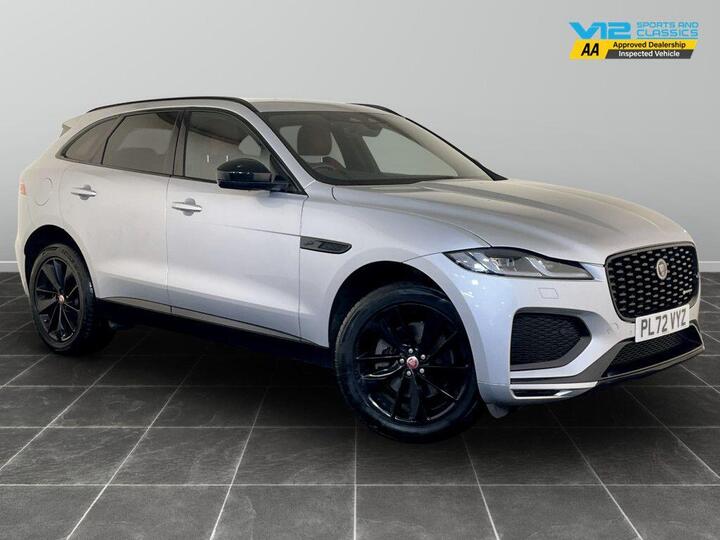 Jaguar F-PACE 2.0 D200 MHEV R-Dynamic Black Auto AWD Euro 6 (s/s) 5dr
