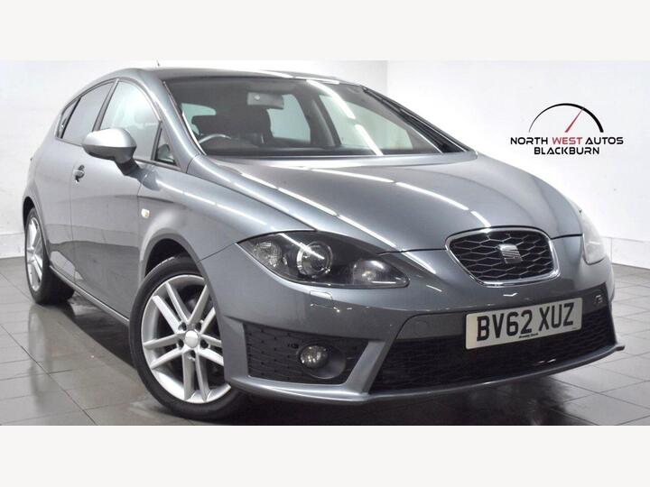 SEAT Leon 2.0 TDI CR FR Euro 5 5dr