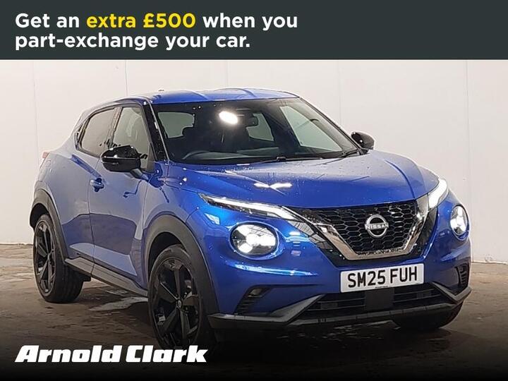 Nissan Juke 1.0 DIG-T Tekna Euro 6 (s/s) 5dr