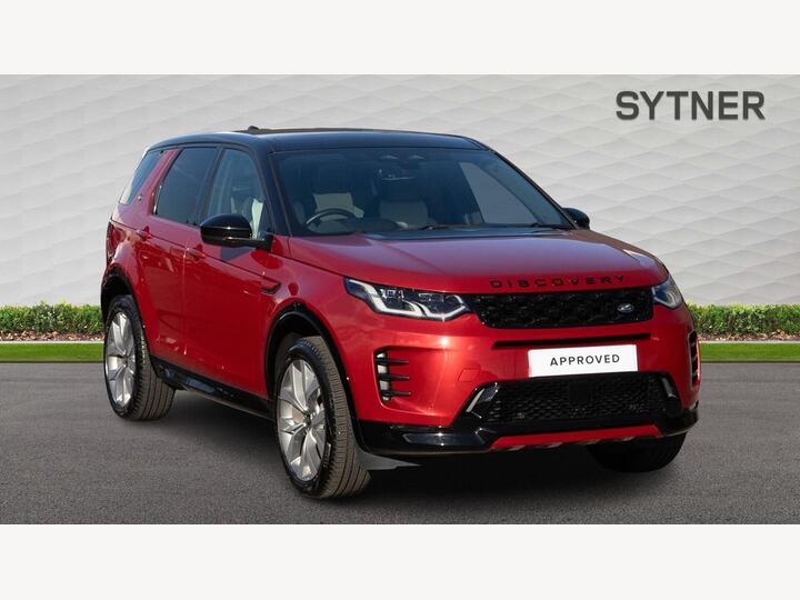 Land Rover Discovery Sport 2.0 D200 MHEV Dynamic HSE Auto 4WD Euro 6 (s/s) 5dr