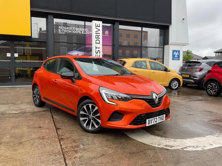Renault Clio 1.0 TCe Evolution Euro 6 (s/s) 5dr
