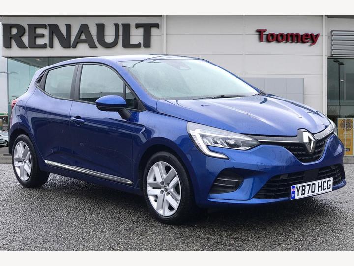 Renault Clio 1.0 TCe Play Euro 6 (s/s) 5dr