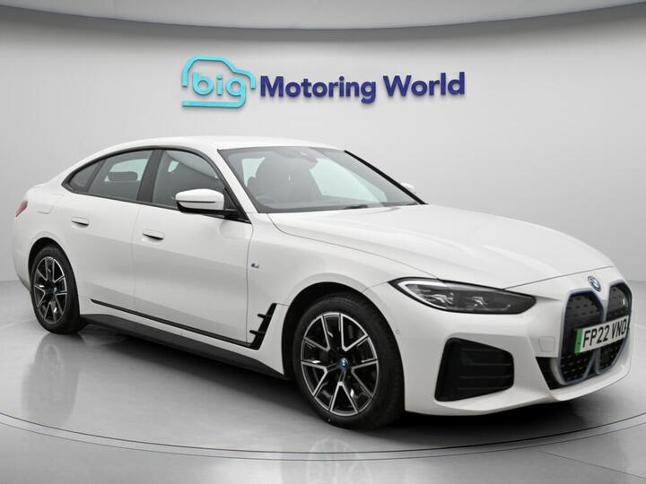 BMW I4 40 83.9kWh M Sport Gran Coupe Auto EDrive 5dr