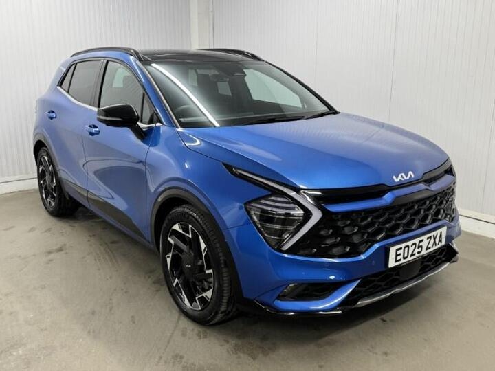 Kia SPORTAGE 1.6 T-GDi MHEV GT-Line S DCT Euro 6 (s/s) 5dr