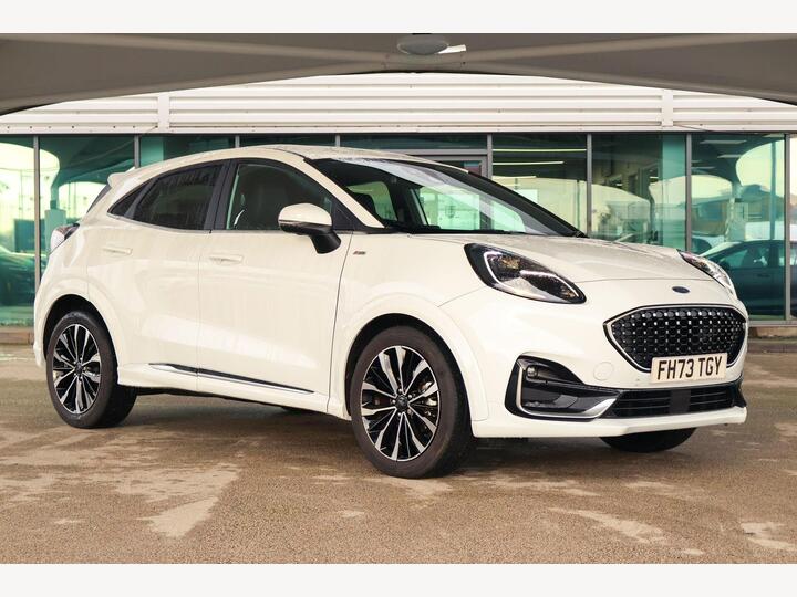 Ford PUMA 1.0T EcoBoost MHEV ST-Line Vignale DCT Euro 6 (s/s) 5dr