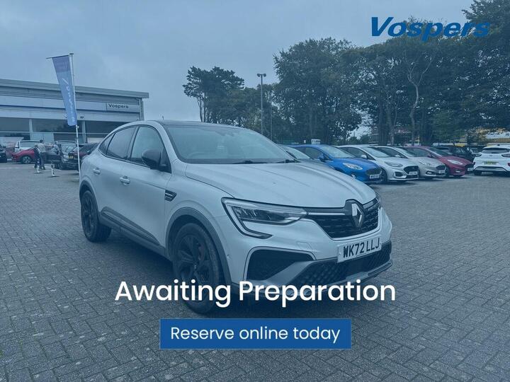 Renault Arkana 1.6 E-TECH R.s. Line Auto 2WD Euro 6 (s/s) 5dr
