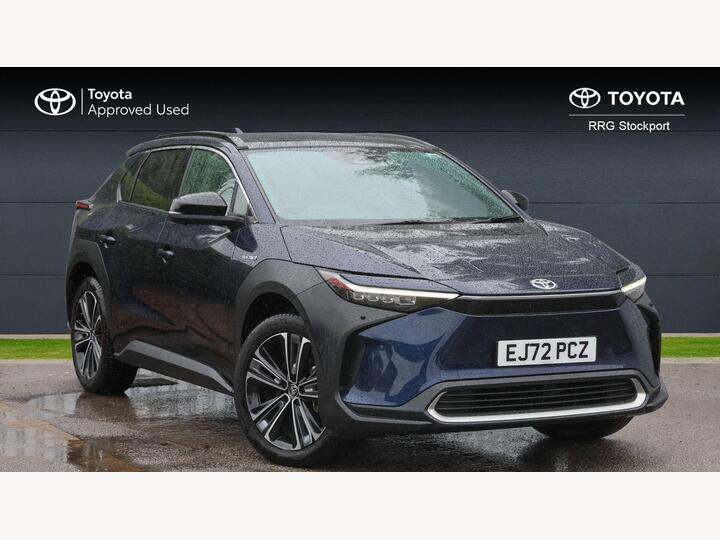 Toyota BZ4X 71.4kWh Premiere Edition Auto AWD 5dr (7kW OBC) Toyota BZ4X 71.4kWh Premiere Edition Auto AWD 5dr (7kW OBC)