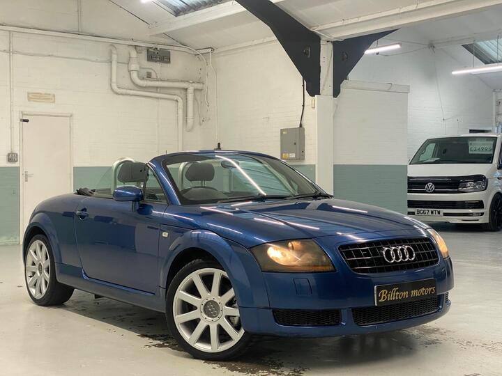 Audi TT 1.8T Roadster 2dr