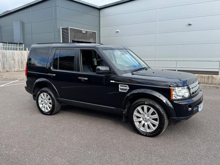 Land Rover Discovery 4 3.0 SD V6 XS Auto 4WD Euro 5 5dr