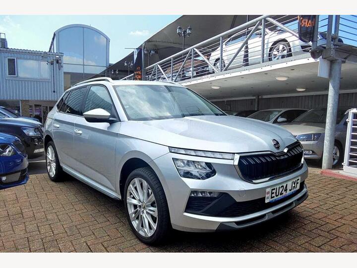 Skoda Kamiq 1.0 TSI SE L Euro 6 (s/s) 5dr Skoda Kamiq 1.0 TSI SE L Euro 6 (s/s) 5dr