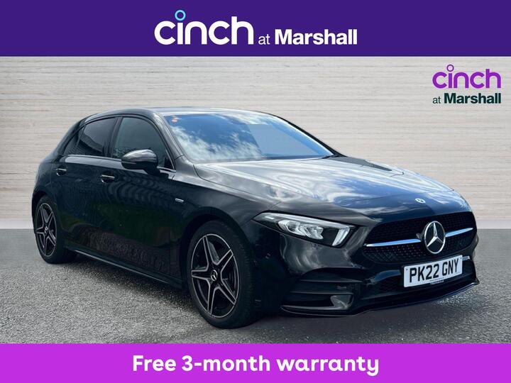 Mercedes-Benz A Class 1.3 A180 AMG Line Edition (Executive) 7G-DCT Euro 6 (s/s) 5dr