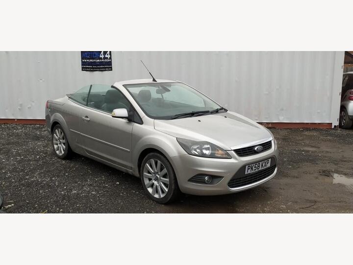Ford FOCUS CC 2.0 TD CC-3 2dr Ford FOCUS CC 2.0 TD CC-3 2dr